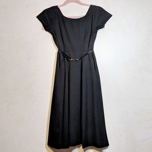 Ellen Tracy Fit+Flare Dress | S